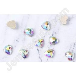  Gem Stone Heart Symphony 10/Pack 