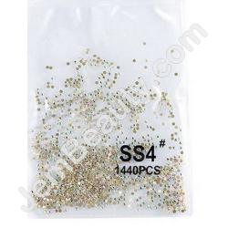  Rhinestones SS4 AB 1440/Pack 