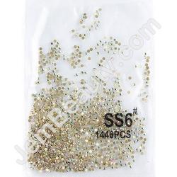  Rhinestones SS6 AB 1440//Pack 