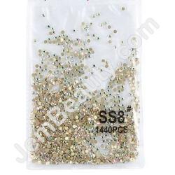  Rhinestones SS8 AB 1440/Pack 