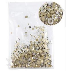  Rhinestones Multi Sz Light Sky 1000/Pack 