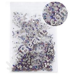  Rhinestones Multi Sz Blush Blue 1000/Pack 