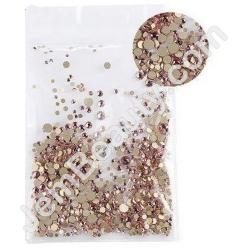  Rhinestones Multi Sz Powder 1000/Pack 