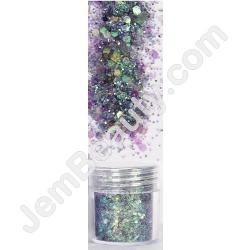  Glitter Purple Green 11 g 