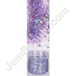  Glitter Purple Iridescent 11 g 