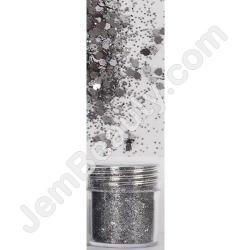  Glitter Gun Metal 11 g 