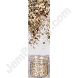  Glitter Medium Gold 11 g 