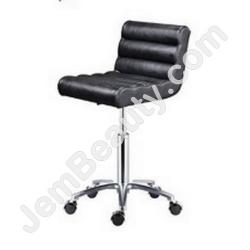  Mani Pedi Stool Black 