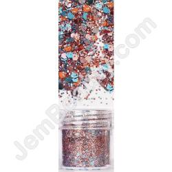  Glitter LRG Bronze Blue Blush 19 g 