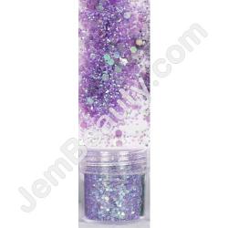  Glitter LRG Purple Iridescent 19 g 