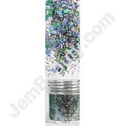  Glitter LRG Green Blue Gold 19 g 