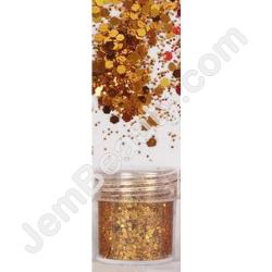  Glitter LRG Deep Gold 73 19 g 