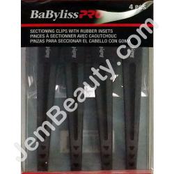  BaBylissPro No Slip Clips 