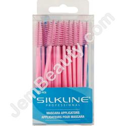  Mascara Applicators Pink 25/Pack 