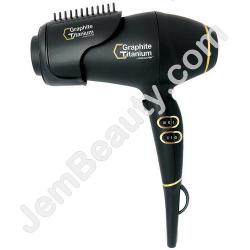  Graphite Titanium Hair Dryer 