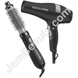  BaBylissPro Hairdryer Kit Duo Pack 