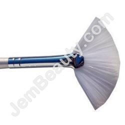  Ginza 2 White Fan Brush 