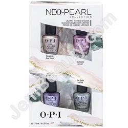  OPI Neo-Pearl Limited Mini 4/Pack 