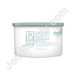  Satin Smooth Aloe Vera Wax 14 oz 