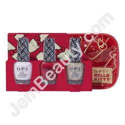  OPI Hello Kitty Trio w/ Bag Set 