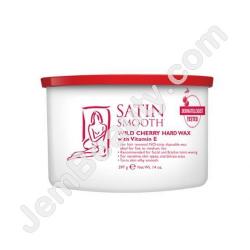  Satin Smooth Wild Cherry Wax 14 oz 