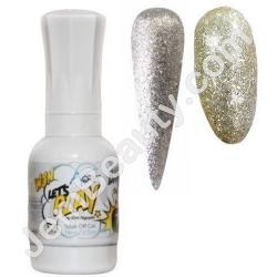  Let\'s Play 01 WHT GLD Glitter 14 ml 