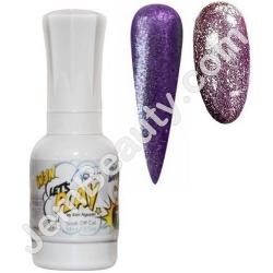  Let\'s Play 07 PURPLE Glitter 14 ml 