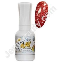  Let\'s Play 08 RED Glitter 14 ml 