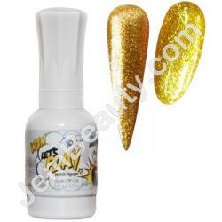  Let\'s Play 10 GOLD Glitter 14 ml 