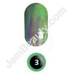  Aora Rainbow Hologram H3 1 g 