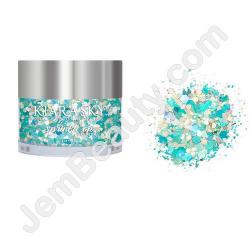  KS Glitter 222 Jaded 1 oz 