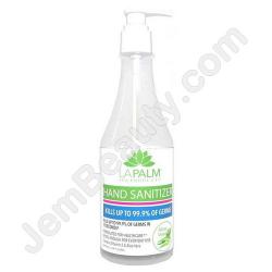  La Palm Hand Sanitizer 8 oz 