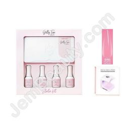  Gelly Tips Starter Stiletto MED Kit 