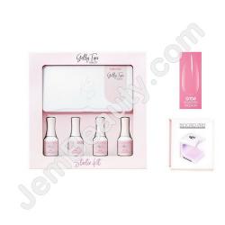  Gelly Tips Starter Almond MED Kit 