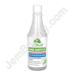  La Palm Hand Sanitizer 3.3 oz 