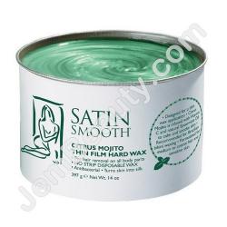  Satin Smooth Citrus Mojito Wax 14 oz 