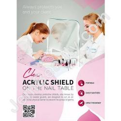  Clear Acrylic Shield 