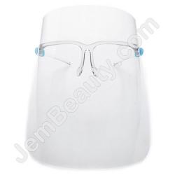  Face Shield w/ Glasses 