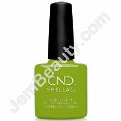  Shellac Crisp Green .25 oz 