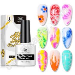  BP Watercolor Nail Gel 10 ml 