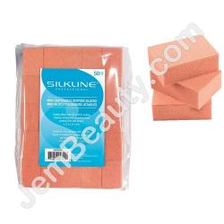  Mini Buffing Blocks Orange 50/Bag 