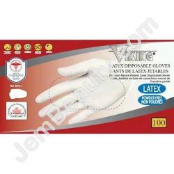  Viking Gloves Latex White S SMALL 