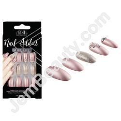  Nail Addict Metallic Lilac Kit 