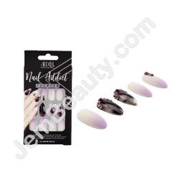  Nail Addict Marble Purple Ombre Kit 