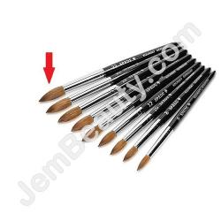  Spade 22 Acrylic Brush BLK 