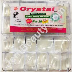  Super Crystal Clear Tips 0-10 500/Box 