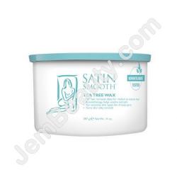  Satin Smooth Tea Tree Cream Wax 14 oz 