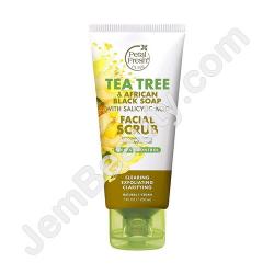  Scrub Tea Tree African Soap 7 oz 