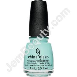  China Glaze Live In The Mo-Mint 14 ml 