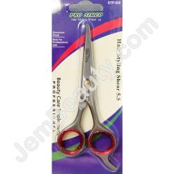  Hair Styling Shears 5.5 Red 